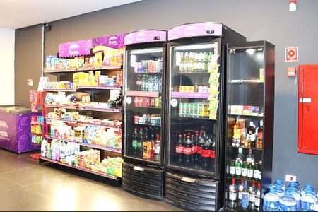 Studio para alugar com 43m², 1 quarto e 1 vagaMercado