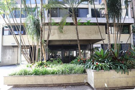 Studio para alugar com 43m², 1 quarto e 1 vagaFachada