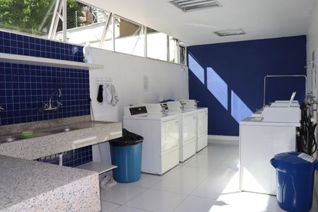 Studio para alugar com 43m², 1 quarto e 1 vagaLavanderia