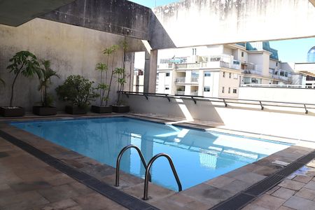 Studio para alugar com 43m², 1 quarto e 1 vagaPiscina