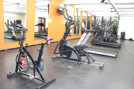 Studio para alugar com 43m², 1 quarto e 1 vagaAcademia