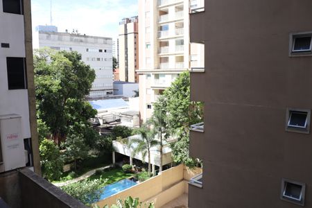 Vista da Sala de kitnet/studio para alugar com 1 quarto, 43m² em Bela Vista, São Paulo
