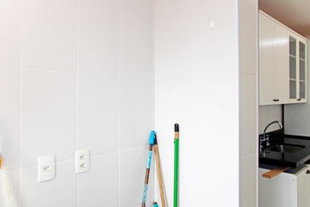 Apartamento para alugar com 84m², 3 quartos e 2 vagasÁrea de Serviço