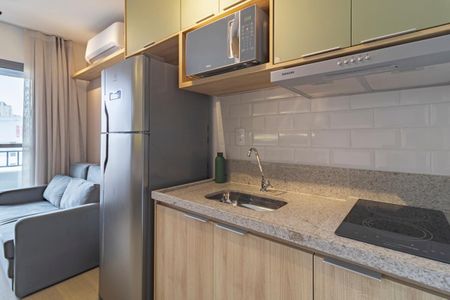 Studio para alugar com 29m², 1 quarto e sem vagaCozinha