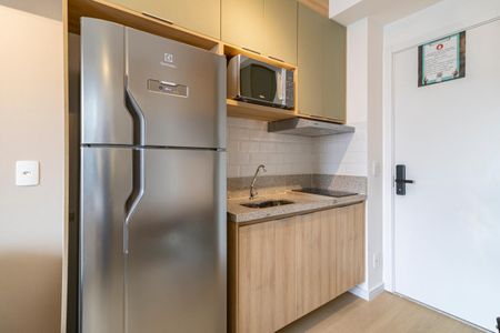 Studio para alugar com 29m², 1 quarto e sem vagaCozinha