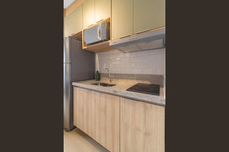 Studio para alugar com 29m², 1 quarto e sem vagaCozinha