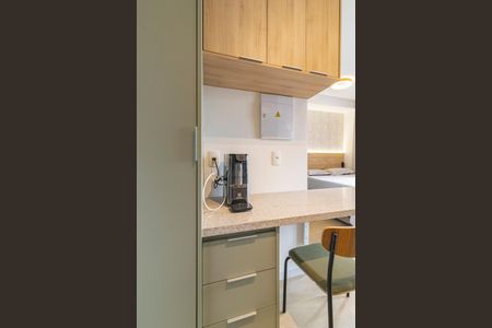 Studio para alugar com 29m², 1 quarto e sem vagaCozinha