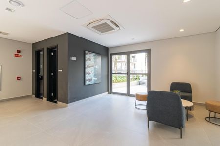 Studio para alugar com 29m², 1 quarto e sem vagaÁrea comum - Salão de festas