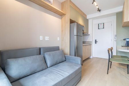 Studio de kitnet/studio à venda com 1 quarto, 29m² em Vila Nova Conceição, São Paulo