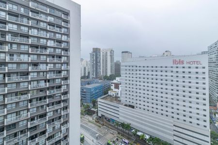 Varanda de kitnet/studio à venda com 1 quarto, 29m² em Vila Nova Conceição, São Paulo