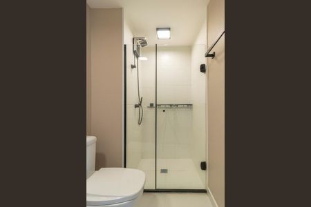 Studio para alugar com 29m², 1 quarto e sem vagaBanheiro