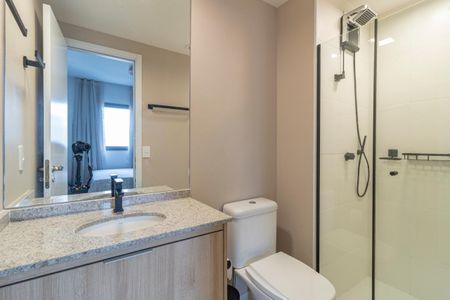 Studio para alugar com 29m², 1 quarto e sem vagaBanheiro