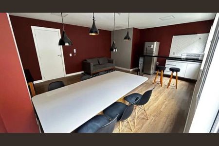 Studio à venda com 17m², 1 quarto e sem vagaÁrea comum