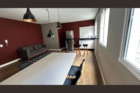 Studio à venda com 17m², 1 quarto e sem vagaÁrea comum