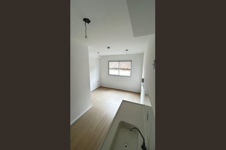 Studio à venda com 17m², 1 quarto e sem vagaCozinha