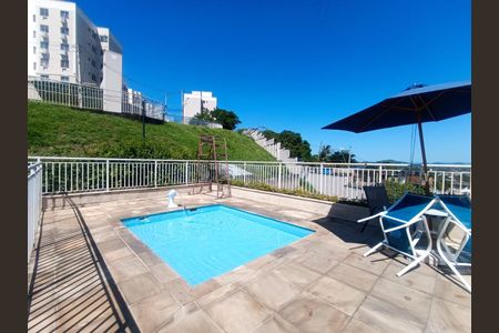 Apartamento para alugar com 57m², 3 quartos e 1 vaga Apartamento para alugar com 57m², 3 quartos e 1 vagaÁrea comum - Piscina