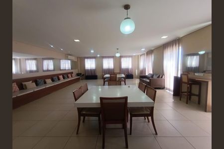 Apartamento para alugar com 57m², 3 quartos e 1 vaga Apartamento para alugar com 57m², 3 quartos e 1 vagaÁrea comum - Salão de festas