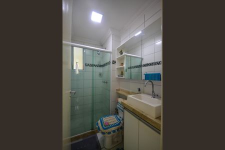 Apartamento para alugar com 57m², 3 quartos e 1 vaga Apartamento para alugar com 57m², 3 quartos e 1 vagaBanheiro