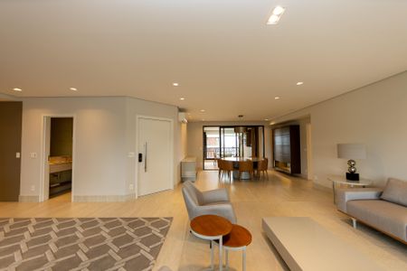 Apartamento à venda com 278m², 3 quartos e 5 vagasSala