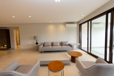 Apartamento à venda com 278m², 3 quartos e 5 vagasSala