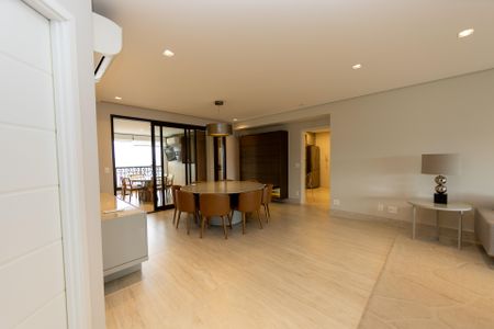 Apartamento à venda com 278m², 3 quartos e 5 vagasSala