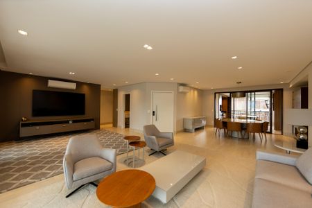 Sala de apartamento à venda com 3 quartos, 278m² em Alphaville Empresarial, Barueri