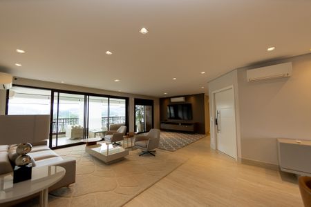 Apartamento à venda com 278m², 3 quartos e 5 vagasSala