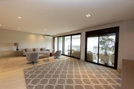 Apartamento à venda com 278m², 3 quartos e 5 vagasSala