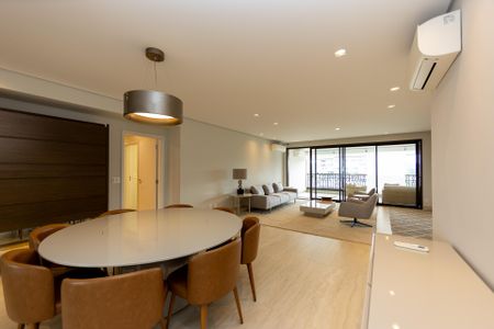 Apartamento à venda com 278m², 3 quartos e 5 vagasSala