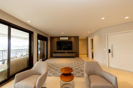 Apartamento à venda com 278m², 3 quartos e 5 vagasSala