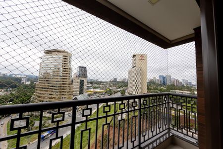 Apartamento à venda com 278m², 3 quartos e 5 vagasVaranda Suite master