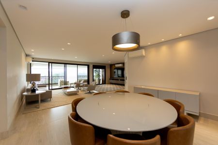 Apartamento à venda com 278m², 3 quartos e 5 vagasSala