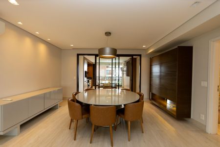 Sala de apartamento à venda com 3 quartos, 278m² em Alphaville Empresarial, Barueri