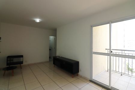 Sala  de apartamento para alugar com 2 quartos, 49m² em Planalto, São Bernardo do Campo