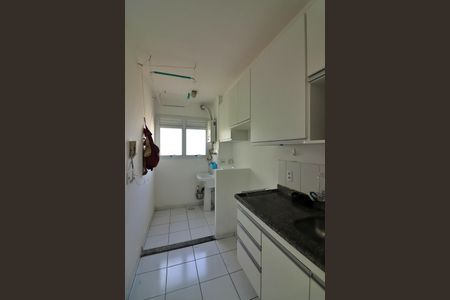 Apartamento para alugar com 49m², 2 quartos e 1 vagaCozinha e Área de Serviço