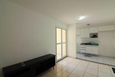 Sala  de apartamento para alugar com 2 quartos, 49m² em Planalto, São Bernardo do Campo