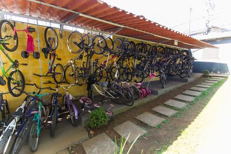 Apartamento para alugar com 65m², 2 quartos e 1 vaga Apartamento para alugar com 65m², 2 quartos e 1 vagaBicicletario