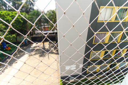 Vista da Sala de apartamento para alugar com 2 quartos, 65m² em Vila Carmosina, São Paulo
