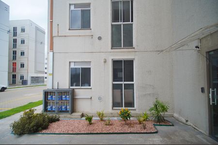 vista da sala de apartamento à venda com 1 quarto, 45m² em Santos Dumont, São Leopoldo