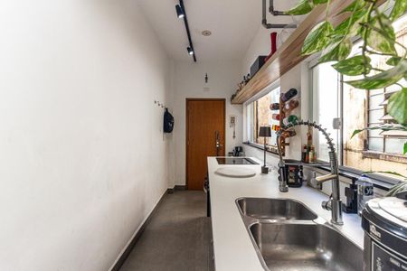 Studio à venda com 48m², 1 quarto e sem vagaCozinha