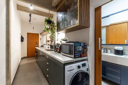 Studio à venda com 48m², 1 quarto e sem vagaCozinha