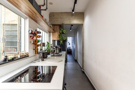 Studio à venda com 48m², 1 quarto e sem vagaCozinha