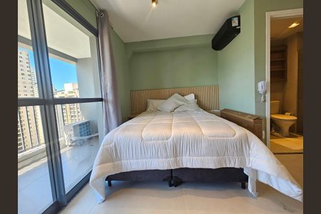 Studio de kitnet/studio à venda com 1 quarto, 27m² em Cidade Monções, São Paulo