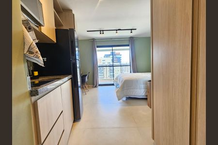Studio de kitnet/studio à venda com 1 quarto, 27m² em Cidade Monções, São Paulo