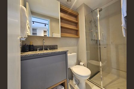 Studio à venda com 27m², 1 quarto e sem vagaBanheiro
