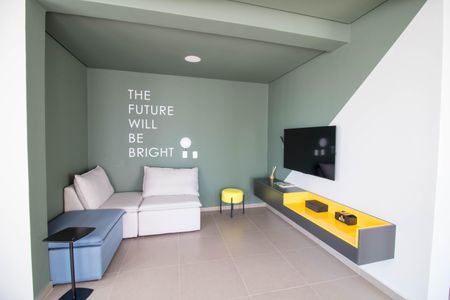 Studio à venda com 27m², 1 quarto e sem vagaSala de Jogos