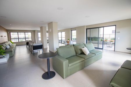 Studio à venda com 27m², 1 quarto e sem vagaÁrea comum - Salão de festas