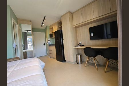 Studio de kitnet/studio à venda com 1 quarto, 27m² em Cidade Monções, São Paulo