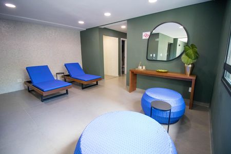 Studio à venda com 27m², 1 quarto e sem vagaMassagem