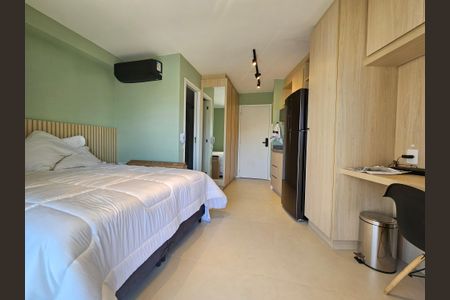 Studio de kitnet/studio à venda com 1 quarto, 27m² em Cidade Monções, São Paulo